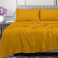 Royale Linens 300 Thread Count 100 Long Staple Combed Cotton Flat Sheet Super Soft Top Sheet Full Flat Sheet Sold Separat