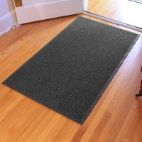 Bungalow Flooring Waterhog Door Mat 3 X 5 Made In Usa Durable And Decorative Floor Covering Skid Resistant Indooroutdoor