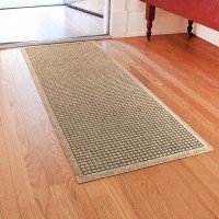 Bungalow Flooring Waterhog Runner Door Mat 2 X 5 Made In Usa Durable And Decorative Floor Covering Skid Resistant Indooro