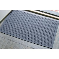 Bungalow Flooring Waterhog Door Mat 2 X 3 Made In Usa Durable And Decorative Floor Covering Skid Resistant Indooroutdoor