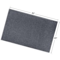 Bungalow Flooring Waterhog Door Mat 2 X 3 Made In Usa Durable And Decorative Floor Covering Skid Resistant Indooroutdoor