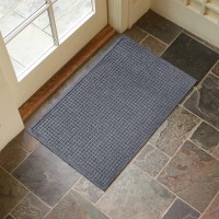 Bungalow Flooring Waterhog Door Mat 2 X 3 Made In Usa Durable And Decorative Floor Covering Skid Resistant Indooroutdoor