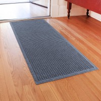 Bungalow Flooring Waterhog Runner Door Mat 2 X 5 Made In Usa Durable And Decorative Floor Covering Skid Resistant Indooro