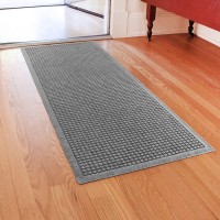 Bungalow Flooring Waterhog Runner Door Mat 2 X 5 Made In Usa Durable And Decorative Floor Covering Skid Resistant Indooro