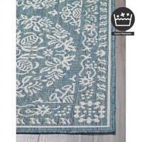 Fh Home Flat Woven Outdoor Rug Waterproof Easy To Clean Stain Resistant Premium Polypropylene Yarn Farmhouse Patio Po