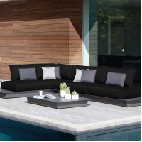 Cinnamonee Patio Seat Zippered Cushion Covers For Outdoor Furniture Black Set Of 2, 22X24 Removable Slipcovers For Large Dining Chairs