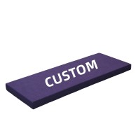 Sincere Customized Seat Cushion, Custom Cut High Density Foam Mattress, Storage Bench Cushion Pad For Indoor Furniture, Window Pillows Seat, Sofa Cushion Replacement