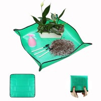 268 X 268 Plant Repotting Mat Waterproof Transplanting Mat Indoor Succulent Potting Mat Portable Gardening Watering Mat Sq