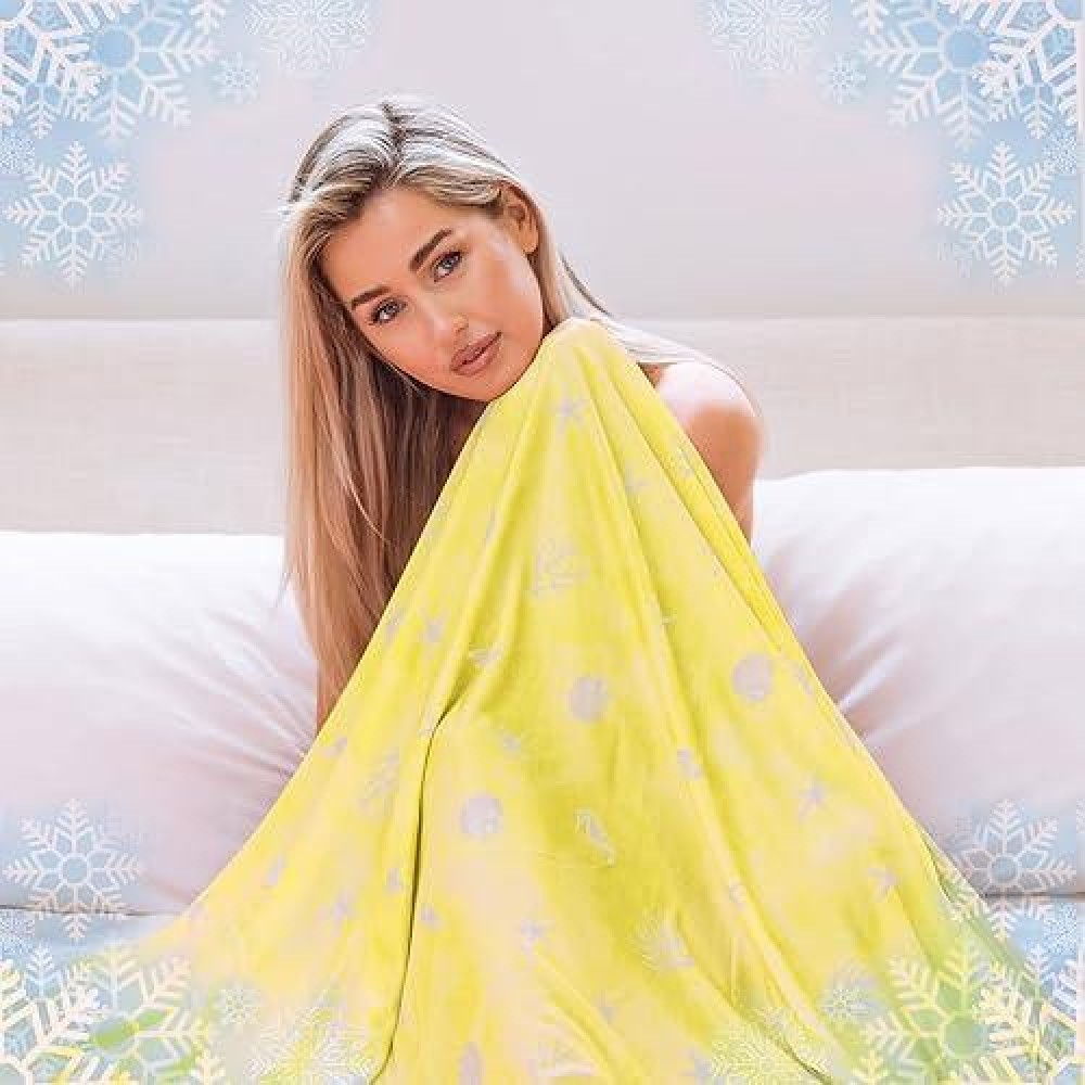 Ailemei Direct Cooling Blanket With Double Sided Cold Effect Lightweight Breathable Summer Coastal Theme Bed Blankets Transfer