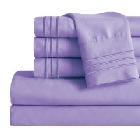 Mocassi Twin Xl Sheet Set Luxury Hotel 1800 Premier Bedding Sheets Pillowcases Ultra Soft Breathable Cooling Bed Sheets