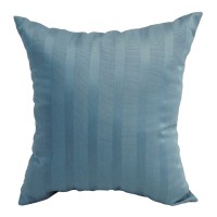 Blazing Needles Polyester Jacquard Throw Pillow 17 Shimmer Ocean