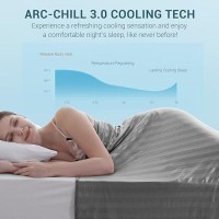 Elegear Revolutionary Cooling Throw Blanket Absorbs Heat To Keep Body Cool For Night Sweats Double Sided Arcchill30 Cooling