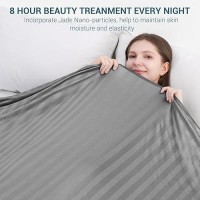 Elegear Revolutionary Cooling Throw Blanket Absorbs Heat To Keep Body Cool For Night Sweats Double Sided Arcchill30 Cooling