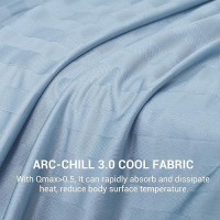 Elegear Revolutionary Cooling Blanket Twin Absorbs Heat To Keep Body Cool For Night Sweats Double Sided Arcchill30 Cooling F