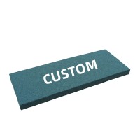 Sincere Custom Size Foam Seat Cushion Pillow, Made To Order Bench Pad, Bay Window Seat Cushion Indoor, Sofa Cushion Replacement, Irregular Shaped Trapezoidal Bench Cushion Pad For Patio Furniture