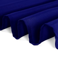 Algaiety 2 Pack Waterproof Rectangle Tablecloth, 60 X 120 Inch Polyester Tablecloths, Wrinkle Resistant Polyester Tablecloth For Dining Table, Outdoor, Party And Banquets (Royal Blue)