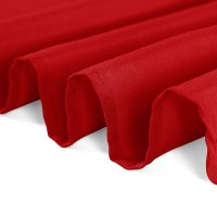 Algaiety 2 Pack Waterproof Rectangle Tablecloth, 60 X 102 Inch Polyester Tablecloths, Wrinkle Resistant Polyester Tablecloth For Dining Table, Outdoor, Party And Banquets (Red)