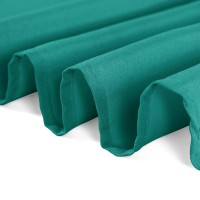 Algaiety 2 Pack Waterproof Round Tablecloth, 70'' Inch Polyester Tablecloths, Wrinkle Resistant Polyester Table Cover For Dining Table, Outdoor, Party And Banquets (Turquoise)