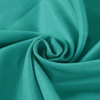 Algaiety 2 Pack Waterproof Round Tablecloth, 70'' Inch Polyester Tablecloths, Wrinkle Resistant Polyester Table Cover For Dining Table, Outdoor, Party And Banquets (Turquoise)