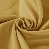 Algaiety 2 Pack Waterproof Round Tablecloth, 108'' Inch Polyester Tablecloths, Wrinkle Resistant Polyester Table Cover For Dining Table, Outdoor, Party And Banquets (Gold)