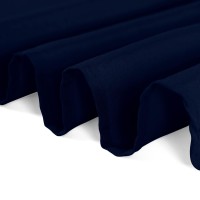 Algaiety 2 Pack Waterproof Round Tablecloth, 70'' Inch Polyester Tablecloths, Wrinkle Resistant Polyester Table Cover For Dining Table, Outdoor, Party And Banquets (Navy)