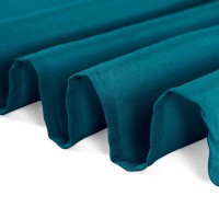 Algaiety 2 Pack Waterproof Round Tablecloth, 70'' Inch Polyester Tablecloths, Wrinkle Resistant Polyester Table Cover For Dining Table, Outdoor, Party And Banquets (Caribbean Blue)