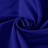 Algaiety 2 Pack Waterproof Round Tablecloth, 120'' Inch Polyester Tablecloths, Wrinkle Resistant Polyester Table Cover For Dining Table, Outdoor, Party And Banquets (Royal Blue)