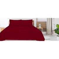 Royale Linens Twin Xl Size Flat Sheet Only Brushed 1800 Microfiber Soft Breathable Wrinkle Stain Resistant Hotel Qua