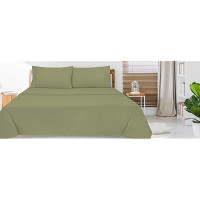 Royale Linens Twin Xl Size Flat Sheet Only Brushed 1800 Microfiber Soft Breathable Wrinkle Stain Resistant Hotel Qua