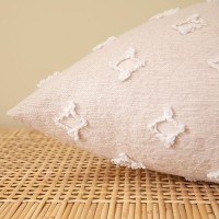 Emema Decorative Throw Pillow Covers Rhombic Jacquard Pillowcase Cushion Case Square For Couch Sofa Bed Living Room Bedroom Set