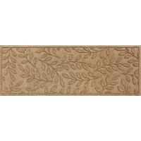 Bungalow Flooring Waterhog Runner Door Mat 2 X 5 Made In Usa Durable And Decorative Floor Covering Skid Resistant Indooro