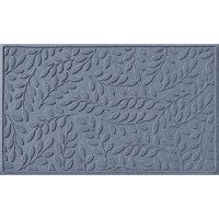 Bungalow Flooring Waterhog Door Mat 3 X 5 Made In Usa Durable And Decorative Floor Covering Skid Resistant Indooroutdoor