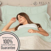 Bella Coterie Luxury Cal King Bamboo Sheet Set Organically Grown Ultra Soft Cooling For Hot Sleepers 18 Deep Pocket