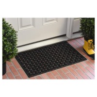 Calloway Mills Oscar Weave Rubber Doormat 18 X 30