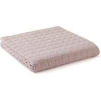 Ynm Exclusive Cooling Weighted Blanket Nylonpe Fabric Smallest Compartments With Glass Beads Bed Blanket For One Person Of 1