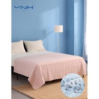 Ynm Exclusive Cooling Weighted Blanket Nylonpe Fabric Smallest Compartments With Glass Beads Bed Blanket For One Person Of 1