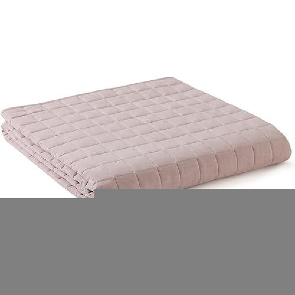 Ynm Exclusive Cooling Weighted Blanket Nylonpe Fabric Smallest Compartments With Glass Beads Bed Blanket For One Person Of 1