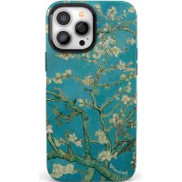 Casely Iphone 13 Pro Floral Case Compatible With Magsafe Van Gogh Almond Blossom Phone Case