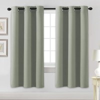 Hversailtex Blackout Curtains For Bedroom Thermal Insulated Room Darkening Living Room Curtains 72 Inch Long Grommet Privacy Pr