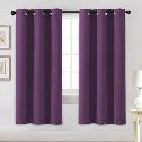 Hversailtex Blackout Curtains For Bedroom Thermal Insulated Room Darkening Living Room Curtains 72 Inch Long Grommet Privacy Pr