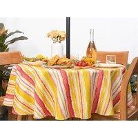 Yihomer Indoor Outdoor Tabletop For Spring Summer Decorations Picnics And Dinner Parties Stain And Water Resistant Crayon Ar