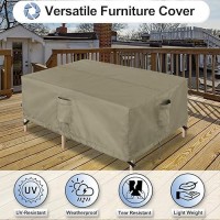 Outdoorlines Outdoor Waterproof Patio Table Furniture Set Covers Rectangle Couch Sectional Cover Outside Weatherproof Patio Fu