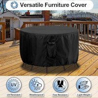 Outdoorlines Outdoor Waterproof Patio Table Furniture Set Covers Round Couch Sectional Cover Outside Weatherproof Patio Furnit