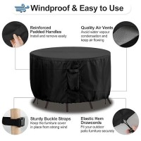 Outdoorlines Outdoor Waterproof Patio Table Furniture Set Covers Round Couch Sectional Cover Outside Weatherproof Patio Furnit