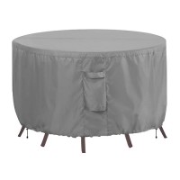 Outdoorlines Outdoor Waterproof Patio Table Furniture Set Covers Round Couch Sectional Cover Outside Weatherproof Patio Furnit