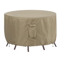 Outdoorlines Outdoor Waterproof Patio Table Furniture Set Covers Round Couch Sectional Cover Outside Weatherproof Patio Furnit