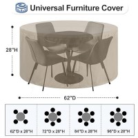 Outdoorlines Outdoor Waterproof Patio Table Furniture Set Covers Round Couch Sectional Cover Outside Weatherproof Patio Furnit