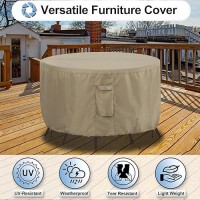 Outdoorlines Outdoor Waterproof Patio Table Furniture Set Covers Round Couch Sectional Cover Outside Weatherproof Patio Furnit