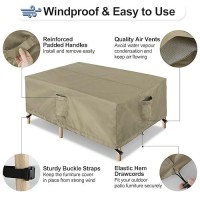 Outdoorlines Outdoor Waterproof Patio Table Furniture Set Covers Rectangle Couch Sectional Cover Outside Weatherproof Patio Fu