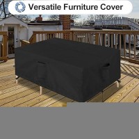 Outdoorlines Outdoor Waterproof Patio Table Furniture Set Covers Rectangle Couch Sectional Cover Outside Weatherproof Patio Fu